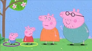 Peppa Pig Happy Puzzle | Preschool Puzzle Game