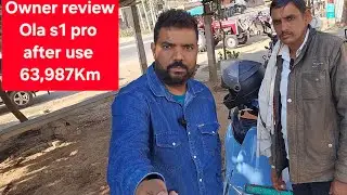 Ola s1 pro Owner review after use 3 Years and 63,987km || Real Range, Service Cost & Problems ||