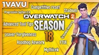 EDDIGI LEGNAGYOBB SEASON🫢│Overwatch 2 Season 18 GYORSTALPAL&Oacute;