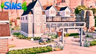 Rustic Generational Ranch - The Sims 4 Horse Ranch - Speed Build