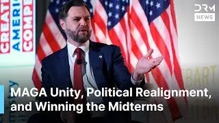 VP JD Vance on GOP Divisions, MAGA Movement, and Political Strategy Ahead of 2026 Elections | AC1N