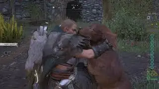 Assassin's Creed Valhalla Unlock Port Auley Wrath Of The Druids 4K HDR