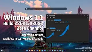 Windows 11 Build 22621 22622 Beta Channel