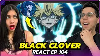 LUCK VS ASTA, MAGNA E VANESSA! | REACT BLACK CLOVER EP 104 DUBLADO