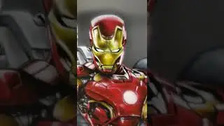 MCU airbrush art #iwata #createx #airbrush #artist #middleofnowherestudio #shorts #shortsvideo