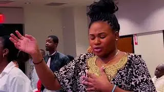 Upewe sifa by baragumu choir Houston, praise and worship December 31 / 2025