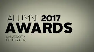 Alumni Awards 2017