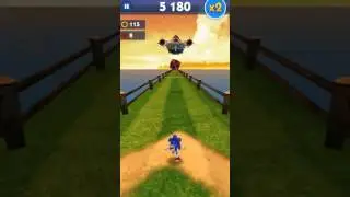 SONIC DASH #1