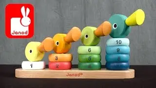 Duck Family Stacker from Janod