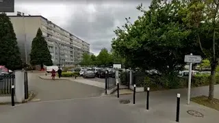 Yvelines : fin de partie pour le supermarché de la drogue à Trappes #Trappes #GoogleEarthstudio