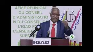 𝗗𝗿 𝗞𝗲𝗯𝗲𝗱𝗲 𝗧𝘀𝗲𝗴𝗮𝘆𝗲 Senior coordinator of IGAD's education, science, technology and innovation program
