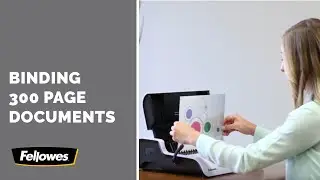 Best 300 Page Binding Machine- Fellowes Pulsar&trade; E Electric Binding Machine