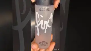 Mac prep prime fix spray review | mac fixing spray review #mac #viralvideoshorts