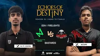 GEN I Firelights vs Bastards l Echoes Of Destiny | Knockout Stage - Upper Bracket