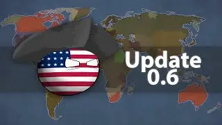 Update 0.6 - American Revolutionary War | Countryballs at War