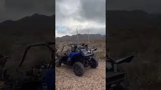 El Paso Franklin Mountains 🏔️ #offroad #rzrlife #utv