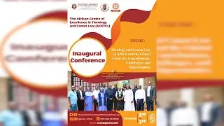 3-12-2025 | CAPUCHIN TV LIVE |  Conf. of the African Centre of Excellence in Theology and Canon Law
