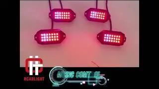 Chasing Rock light kit waterproof Brightness 4POD 8POD 12POD --Sally Lu  Hongcar lighting