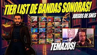 🎵Tier List BANDAS SONORAS de SNES  Disfrutemos de BUENA MÚSICA🎵