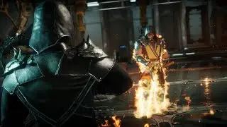 Mortal Kombat 11 Gameplay Noob Saibot vs Scorpion No Commentary Gaming
