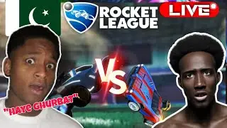 Chaos, Cars & Laughter &mdash; Rocket League With the Boys 🚗💥