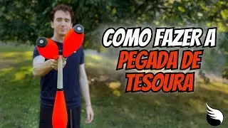 Como fazer o truque Scissor Catch na malabarismo