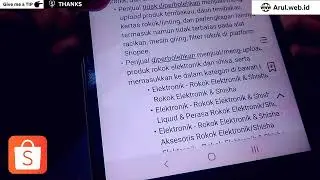 Kenapa Vape Tidak Muncul di Shopee