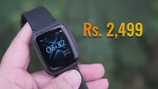 boAt Storm watch - smartwatch for Rs. 2,499 worth it?