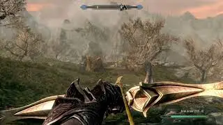 Skyrim Special Edition: Sunhallowed Elven Arrow Shot