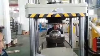 200T Stainless steel forming press machine deep drawing（with mold)