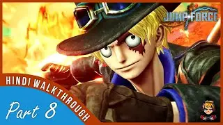 Jump Force Part-8 (Hindi Commentary)