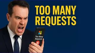 🚫 O que fazer quando aparece o Too Many Requests e a Microsoft te Bloquear