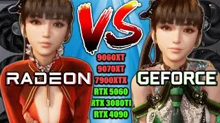 Stellar Blade PC - AMD VS Nvidia - Multiple GPU Benchmark - FSR 3, FSR 4, DLSS 4