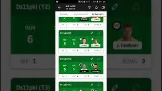 HUR vs STR DREAM 11 TEAM ..GL..JOIN