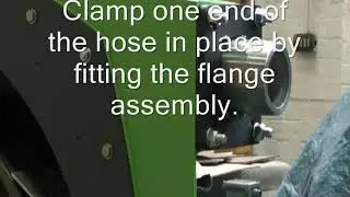 Verderflex VF125 and VF100 Hose fitting instruction
