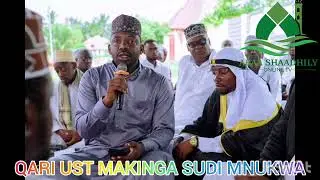 QARI UST MAKINGA SUDI MNUKWA 