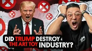 Did Trump Destroy the Art Toy Industry? The Story of Kidrobot and Superplastic&rsquo;s Creator