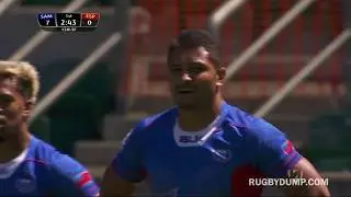 Samoan players lose their bearings resulting in comedy gold at London 7s