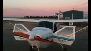 Cornerstone Aviation - First Trip to Burringurrah