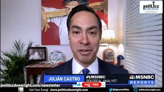 Julian Castro is not as confident as the Democratic Establishment that Biden can beat Trump.