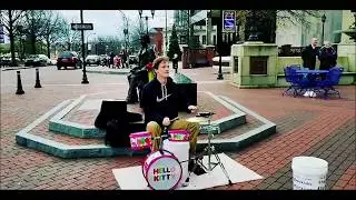 Hello Kitty Street Drumming