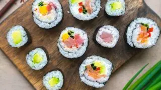 Ryż do sushi 🍱 Mój niezawodny przepis ⭐️