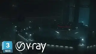 Bladerunner Prison - FULL 3D CGI [3DSMAX, VRAY]