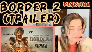 BORDER 2 Trailer | Sunny Deol, Varun, Diljit, Ahan | Anurag S | JP Dutta, Bhushan K