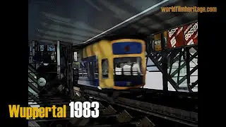 Wuppertal 1983 - Schwebebahn - Suspension Railway