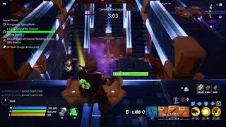 [STW] Ceiling drop trap build with more edit stair, test in wargames / Fortnite save the world