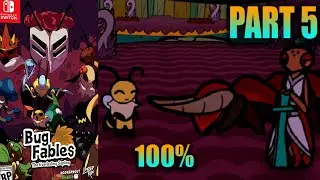 Bug Fables: The Everlasting Sapling [59] 100% Switch Longplay pt.5