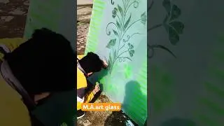 Glass design💫👆🏻🤟🏻😍#trendingshorts #trending #youtubeshorts