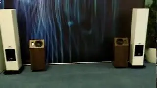 Звучание Neat Iota Alpha. Hi-Fi & High End Show 2018.