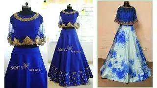 Cape Traditional Dress Designs 2019 | Indian Fashion 2019